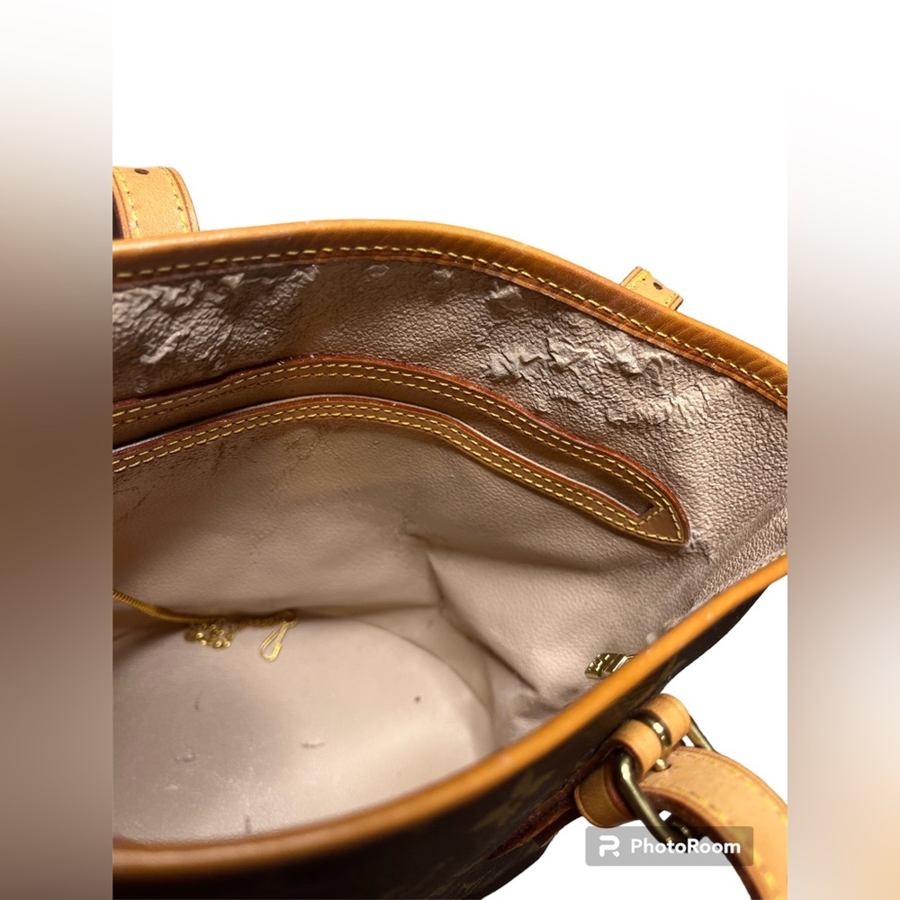Louis Vuitton Monogram Petit Bucket Bag - Picture 13 of 17